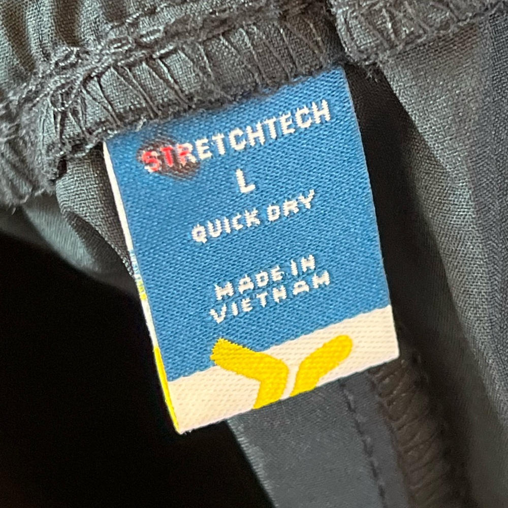 Old Navy Women's navy blueTrack Pants. L - Picture 5 of 8